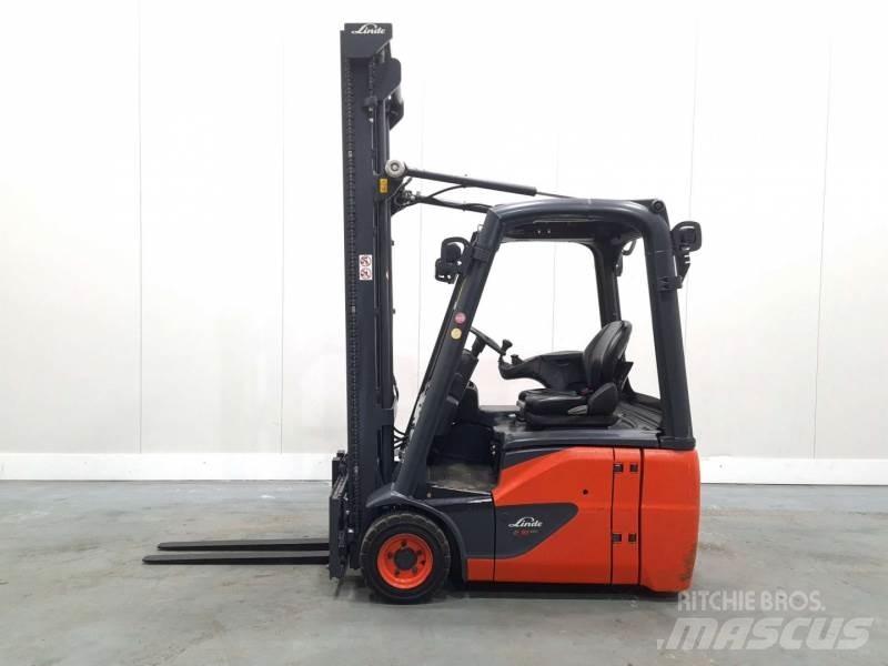 Linde E16C-02 386 Šakiniai krautuvai - Kita