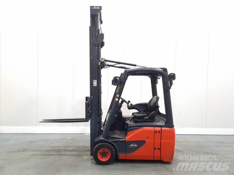 Linde E16C-02 386 Šakiniai krautuvai - Kita