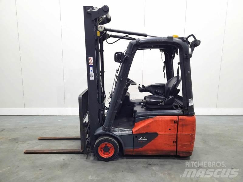 Linde E16C-02 386 Šakiniai krautuvai - Kita