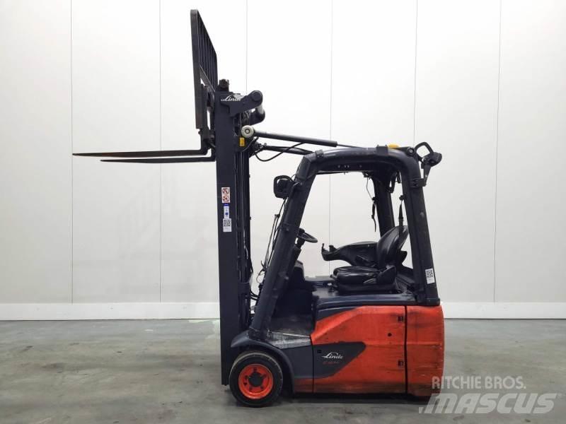 Linde E16C-02 386 Šakiniai krautuvai - Kita