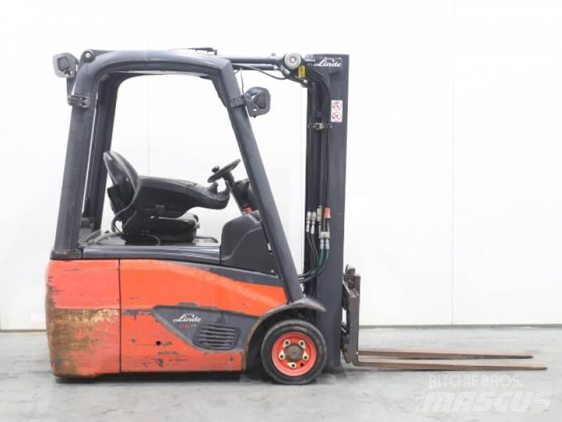 Linde E16C-02 386-02 Šakiniai krautuvai - Kita