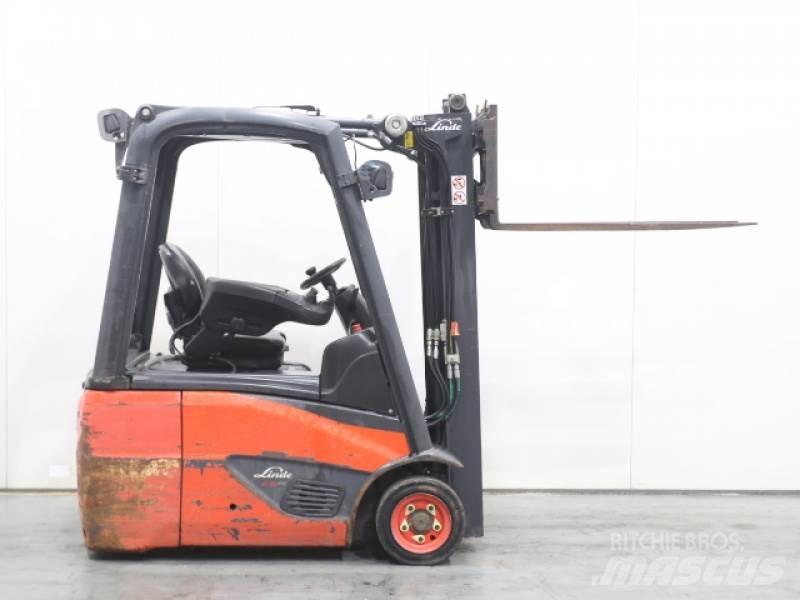 Linde E16C-02 386-02 Šakiniai krautuvai - Kita