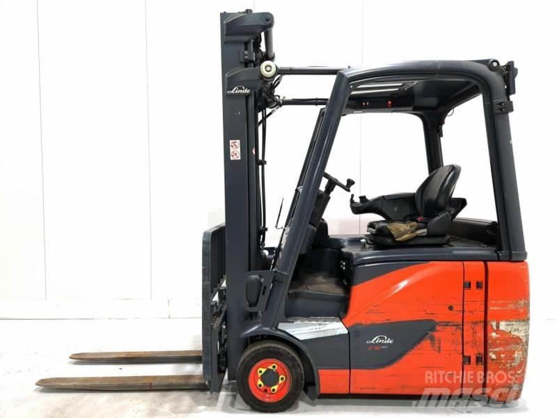 Linde E16H Šakiniai krautuvai - Kita