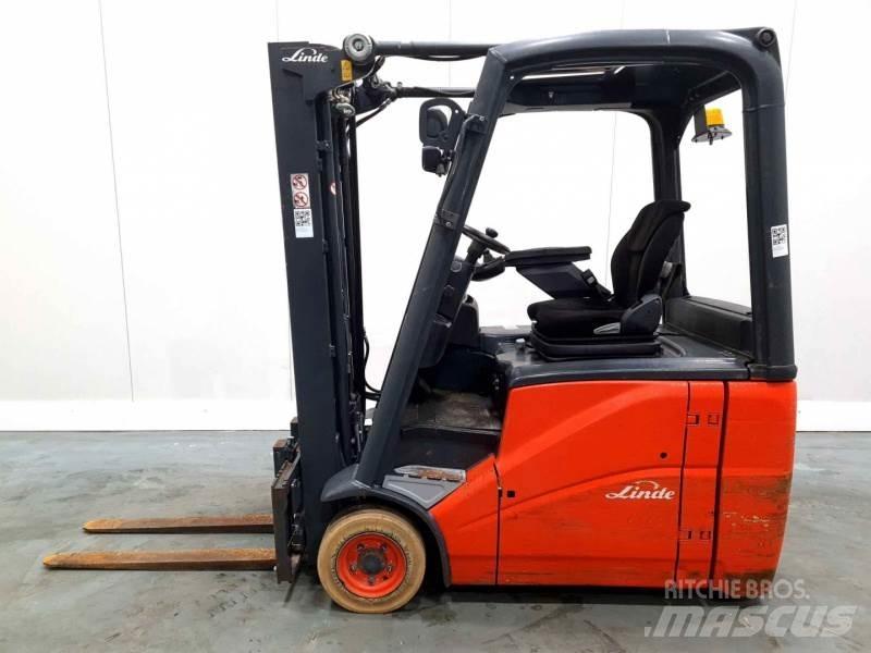 Linde E16H-01 386 Šakiniai krautuvai - Kita