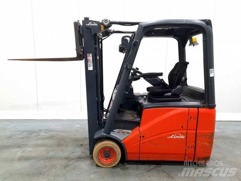 Linde E16H-01 386 Šakiniai krautuvai - Kita