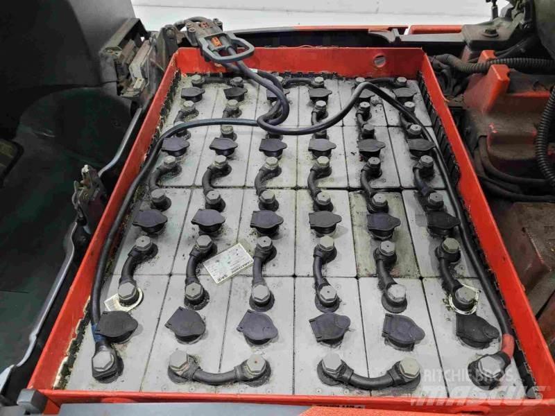 Linde E16P-02 Elektriniai šakiniai krautuvai