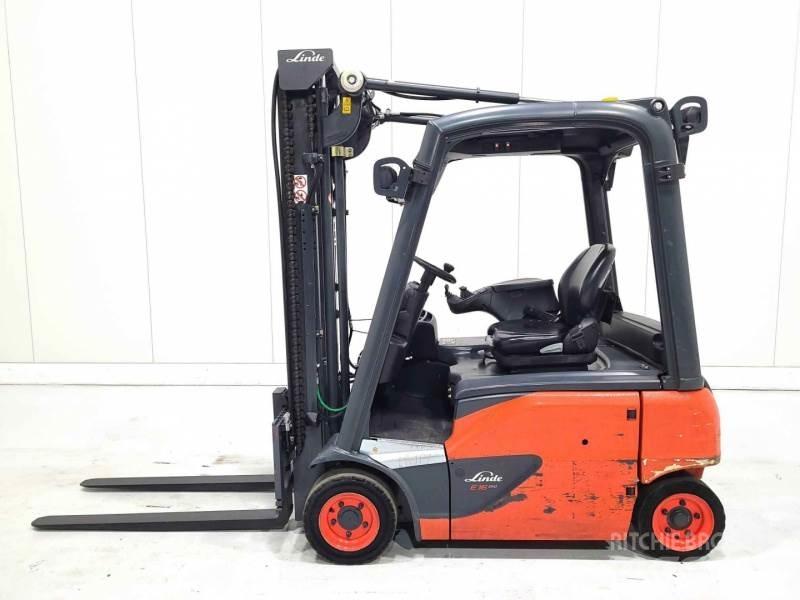 Linde E16P-02 Elektriniai šakiniai krautuvai