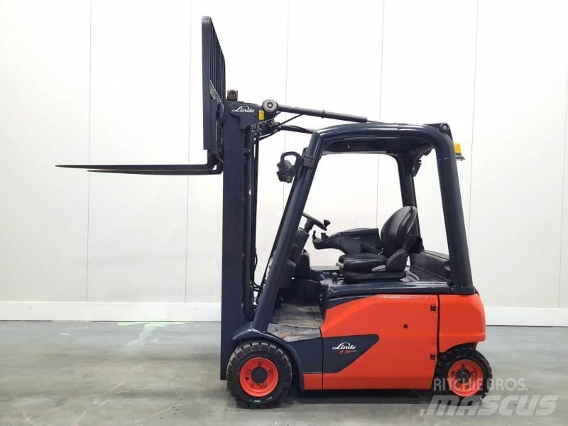 Linde E16P-02 386 Elektriniai šakiniai krautuvai