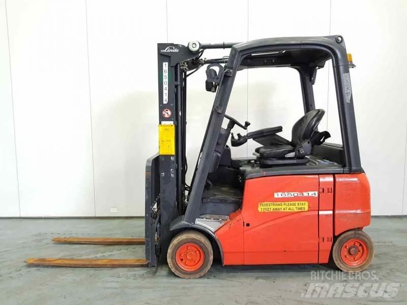 Linde E16PH Elektriniai šakiniai krautuvai