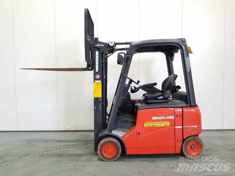 Linde E16PH Elektriniai šakiniai krautuvai