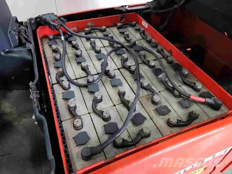 Linde E16PH Elektriniai šakiniai krautuvai