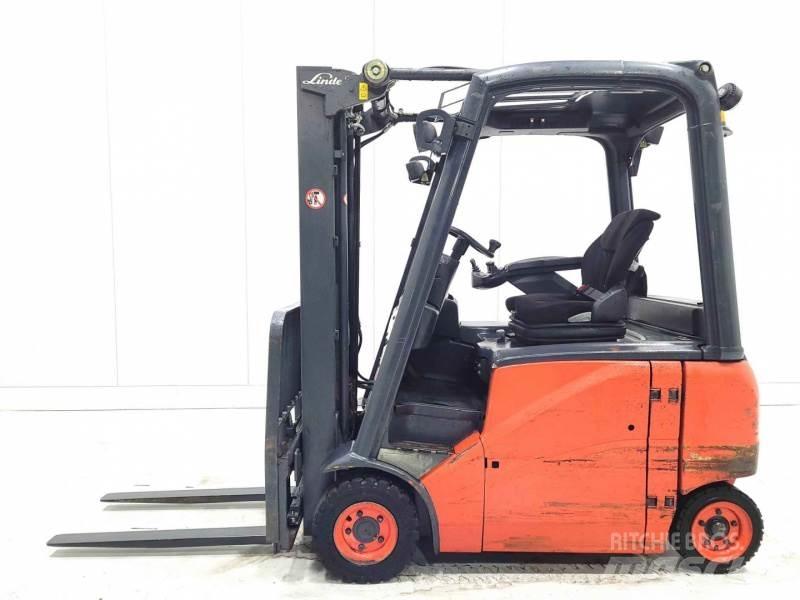 Linde E16PH Elektriniai šakiniai krautuvai