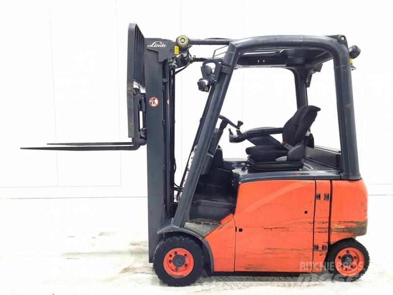 Linde E16PH Elektriniai šakiniai krautuvai
