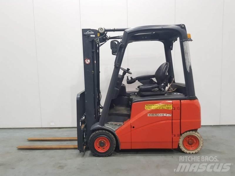 Linde E16PH-01 386 Elektriniai šakiniai krautuvai