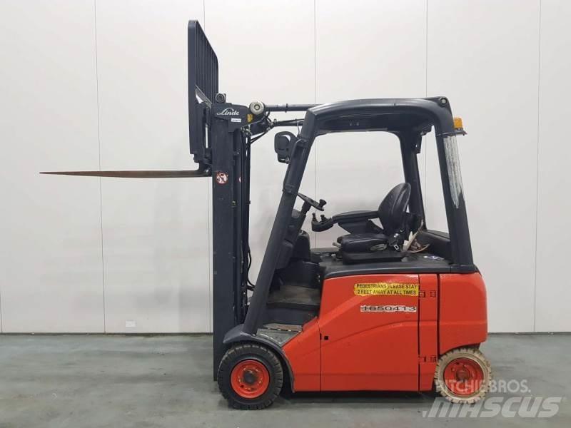 Linde E16PH-01 386 Elektriniai šakiniai krautuvai