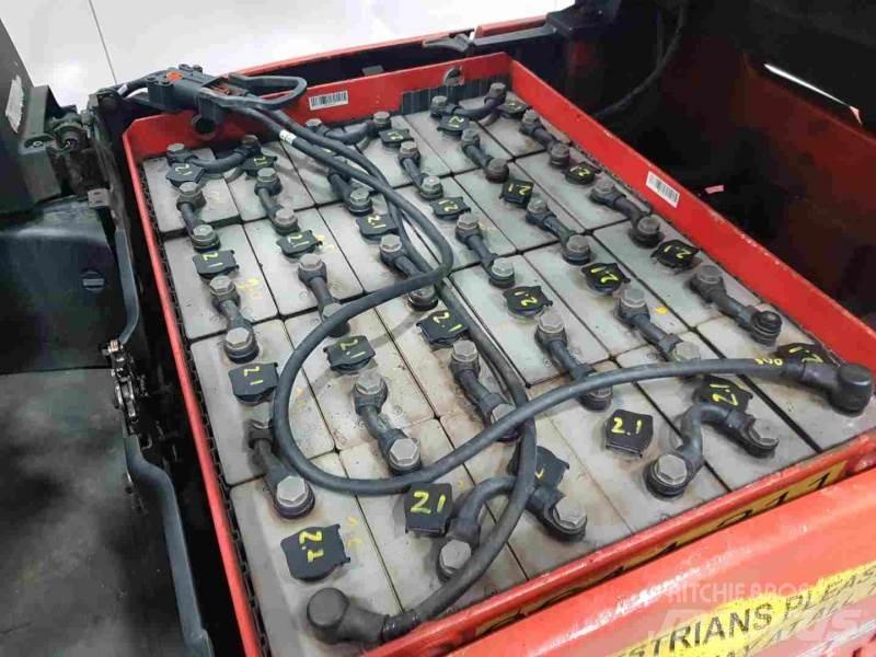 Linde E16PH-01 386 Elektriniai šakiniai krautuvai