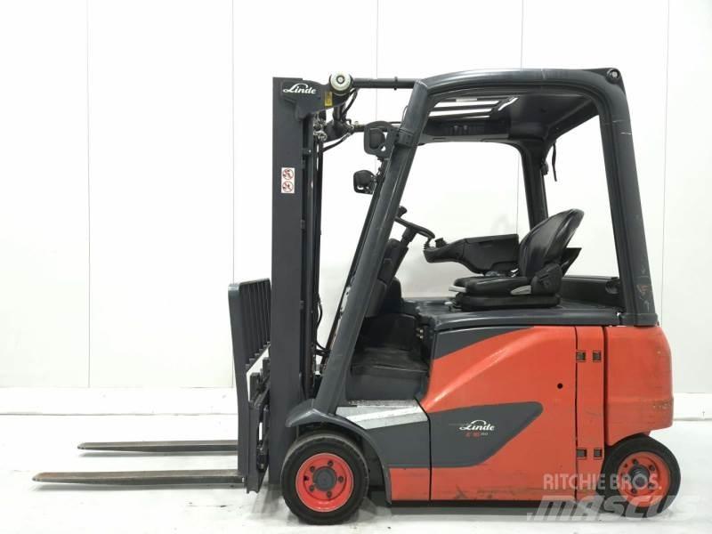 Linde E16PH-02 Elektriniai šakiniai krautuvai