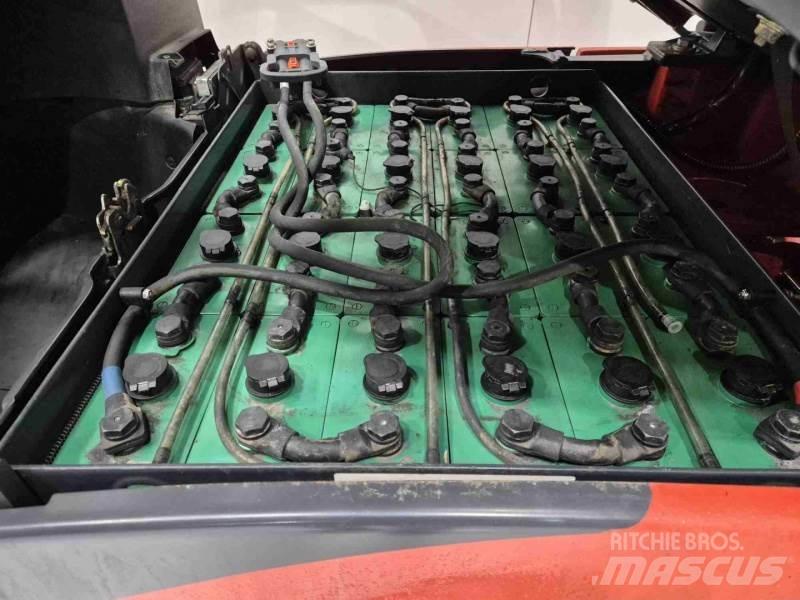 Linde E16PH-02 Elektriniai šakiniai krautuvai