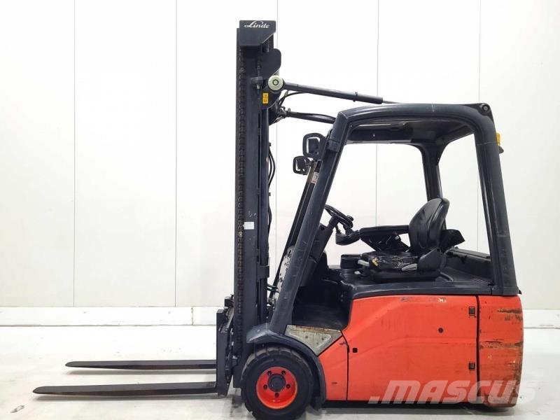 Linde E18-01 Šakiniai krautuvai - Kita