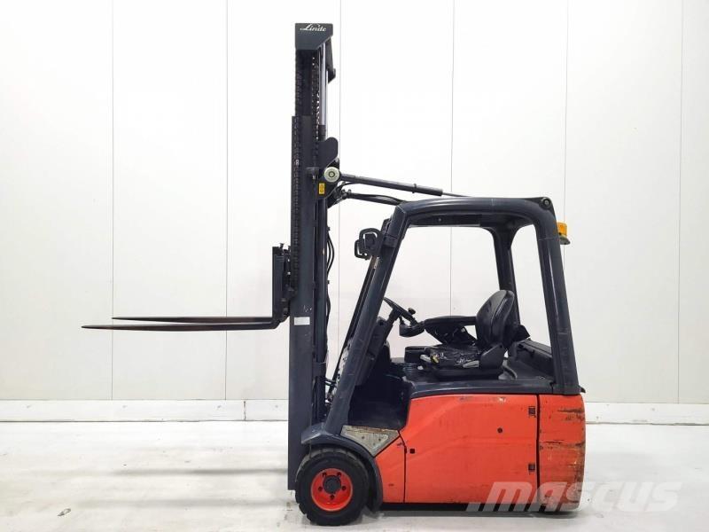 Linde E18-01 Šakiniai krautuvai - Kita