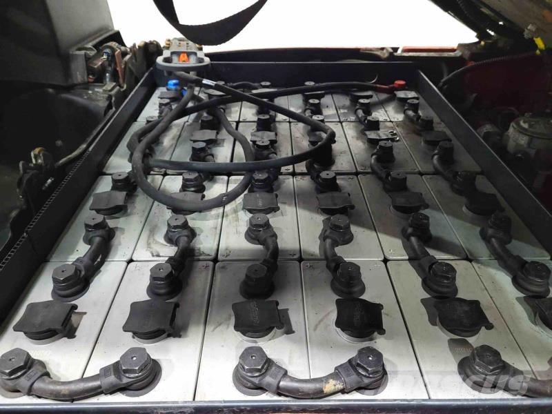 Linde E18-01EX Šakiniai krautuvai - Kita