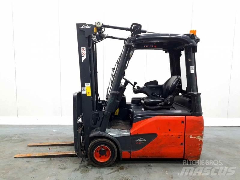 Linde E18-02 386 DIR Šakiniai krautuvai - Kita