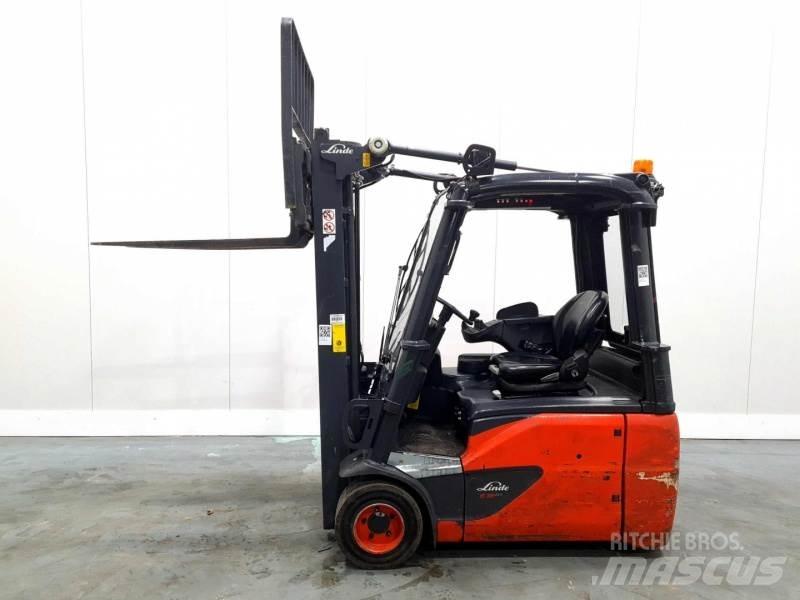 Linde E18-02 386 DIR Šakiniai krautuvai - Kita