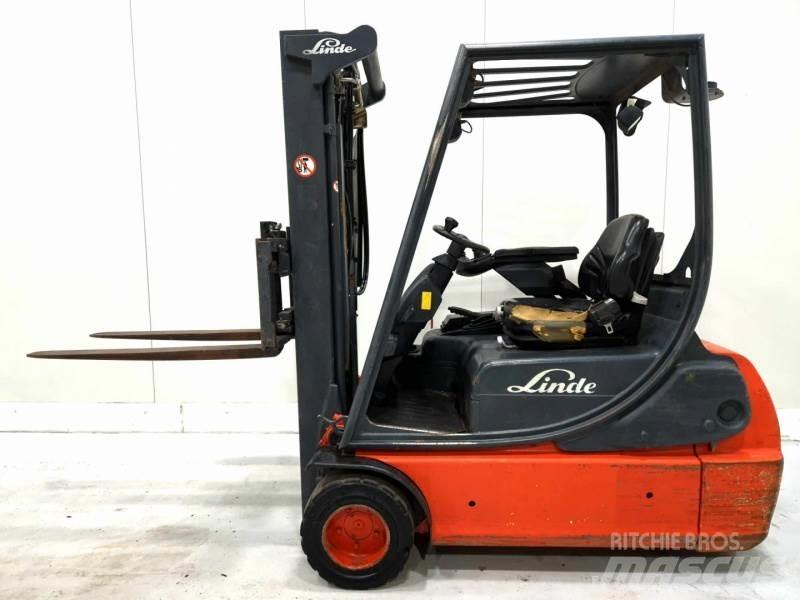 Linde E18C-02 Šakiniai krautuvai - Kita