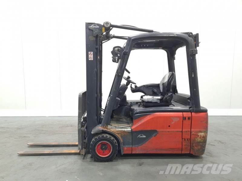 Linde E18L-02 386 Šakiniai krautuvai - Kita
