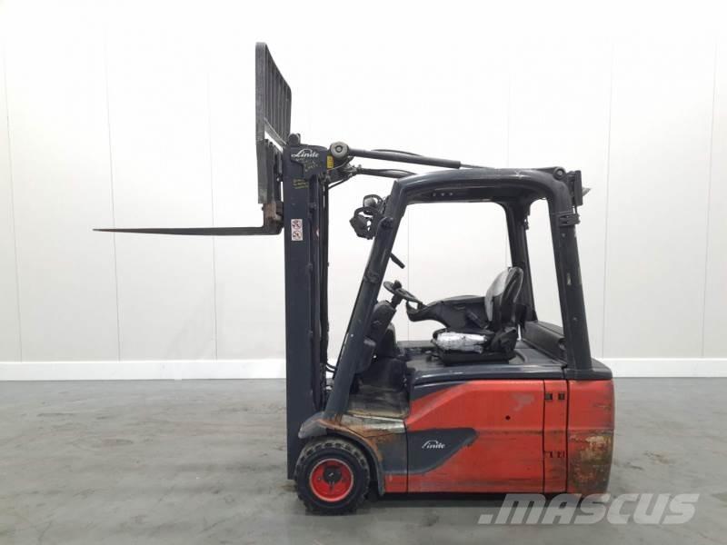 Linde E18L-02 386 Šakiniai krautuvai - Kita