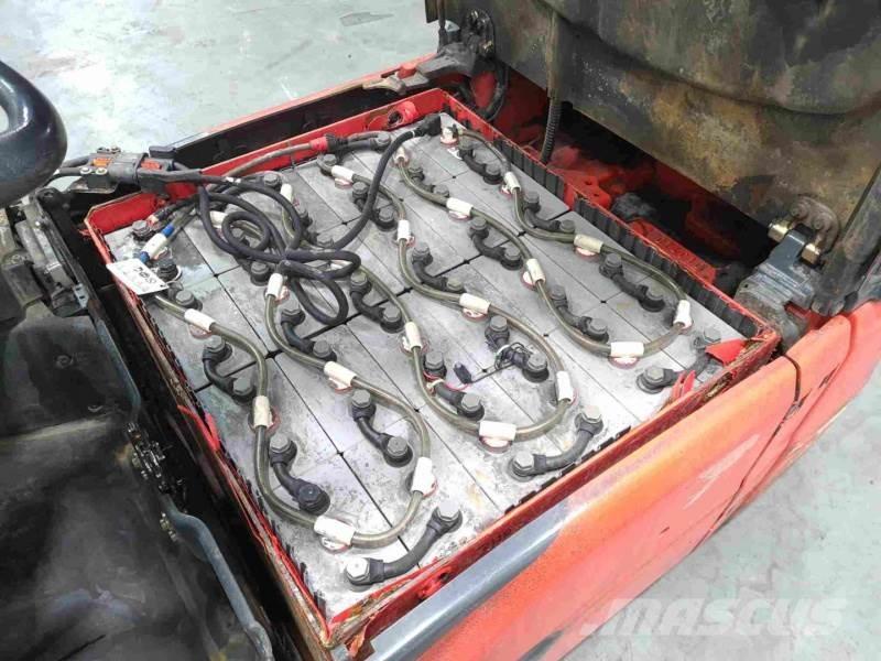 Linde E18L-02 386 Šakiniai krautuvai - Kita