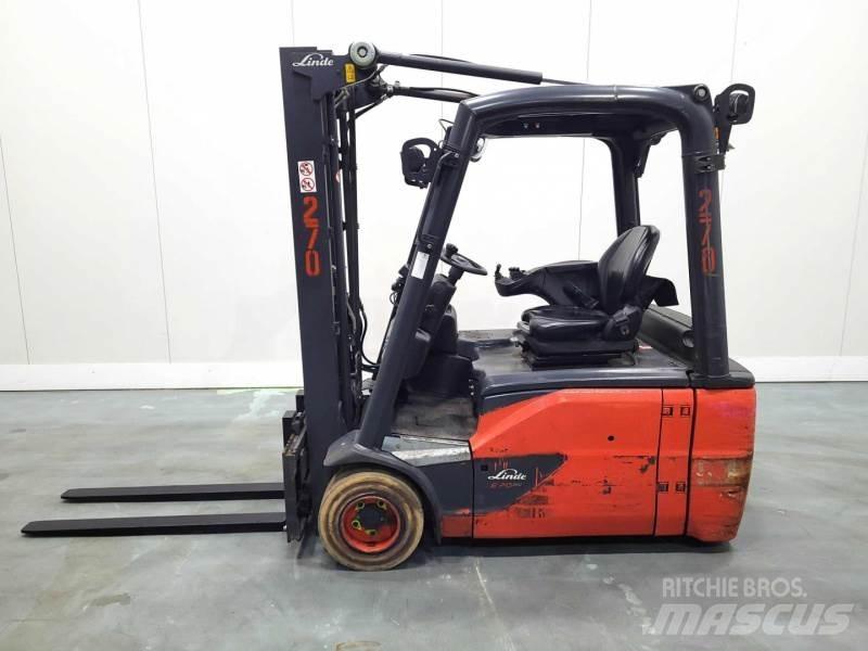 Linde E20L-02 EVO 386 Šakiniai krautuvai - Kita