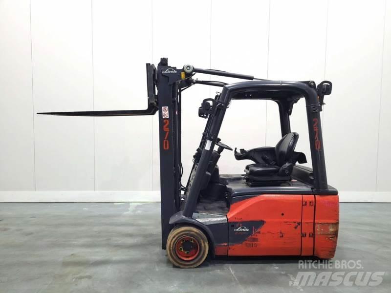 Linde E20L-02 EVO 386 Šakiniai krautuvai - Kita
