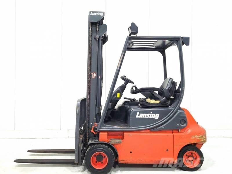 Linde E20P-02 Elektriniai šakiniai krautuvai