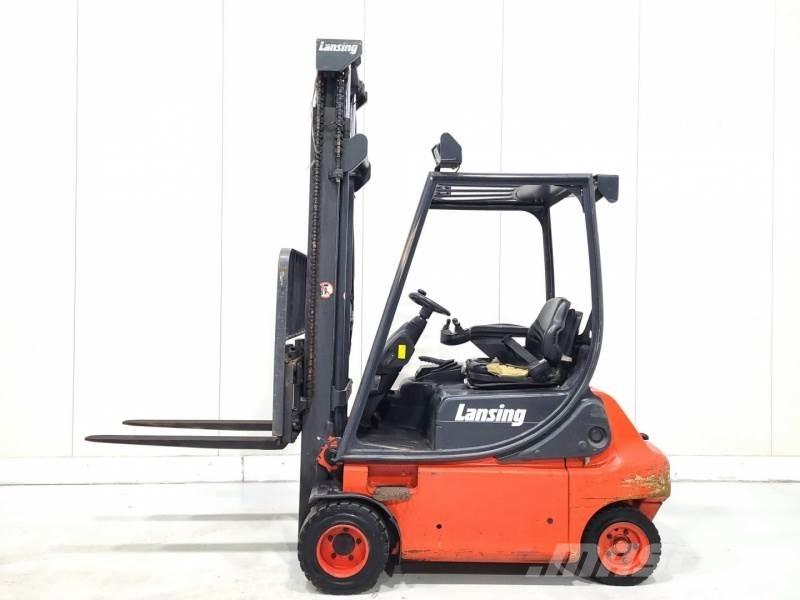 Linde E20P-02 Elektriniai šakiniai krautuvai