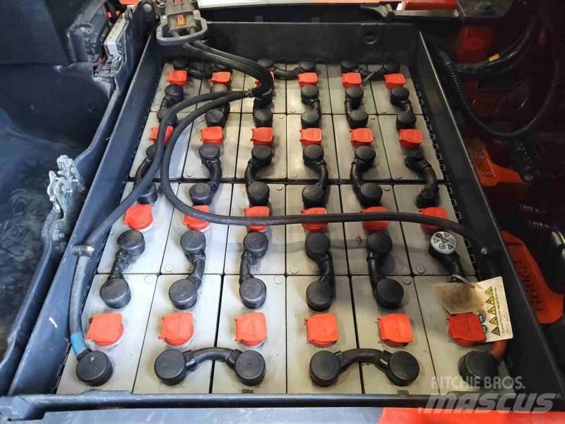 Linde E20PH Elektriniai šakiniai krautuvai