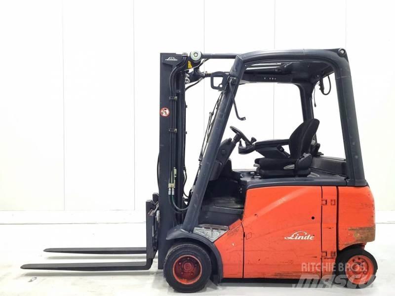 Linde E20PH-01 Elektriniai šakiniai krautuvai