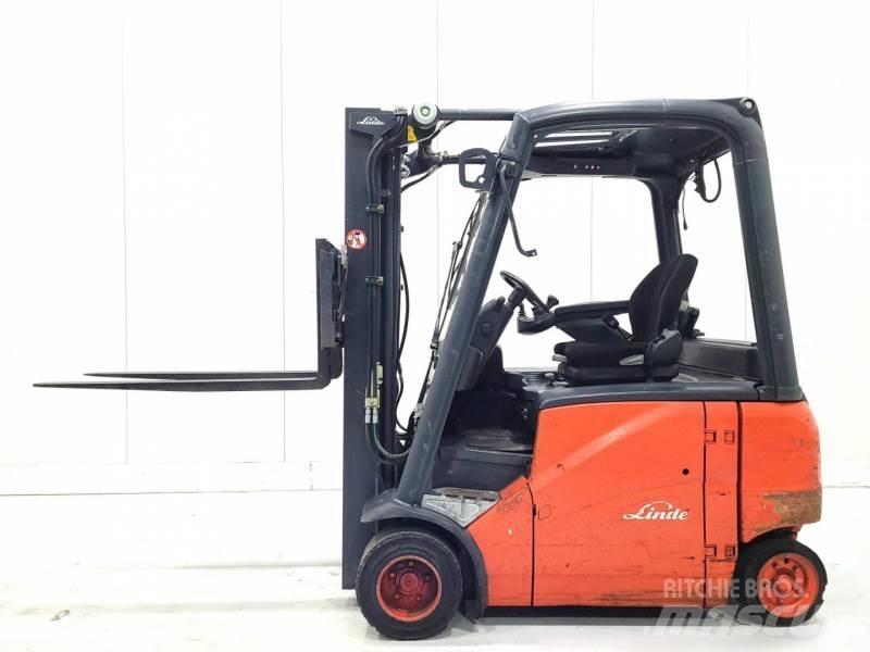 Linde E20PH-01 Elektriniai šakiniai krautuvai