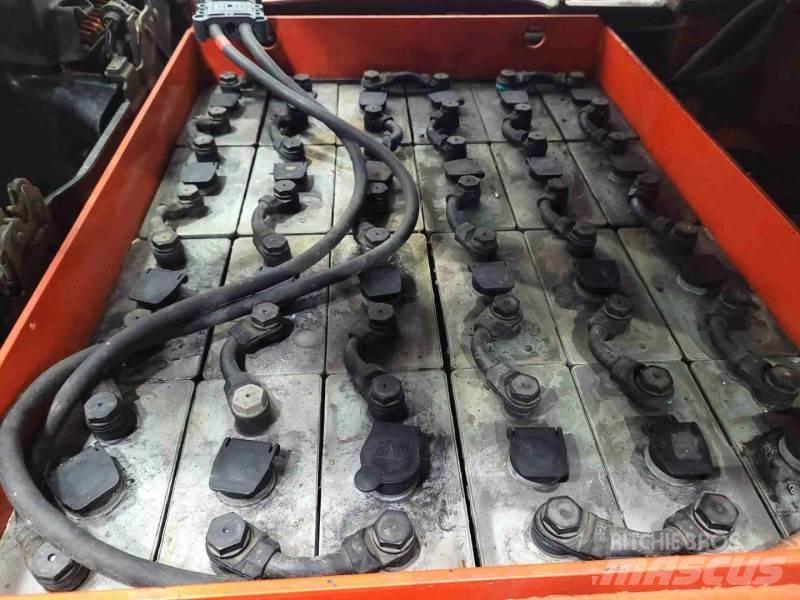 Linde E20PH-01 Elektriniai šakiniai krautuvai