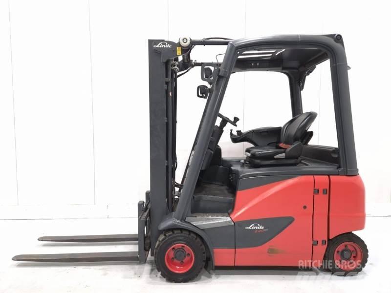 Linde E20PH-02 Elektriniai šakiniai krautuvai