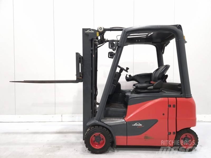 Linde E20PH-02 Elektriniai šakiniai krautuvai
