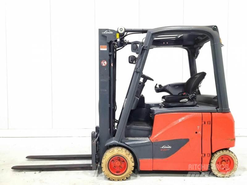 Linde E20PH-02 Elektriniai šakiniai krautuvai