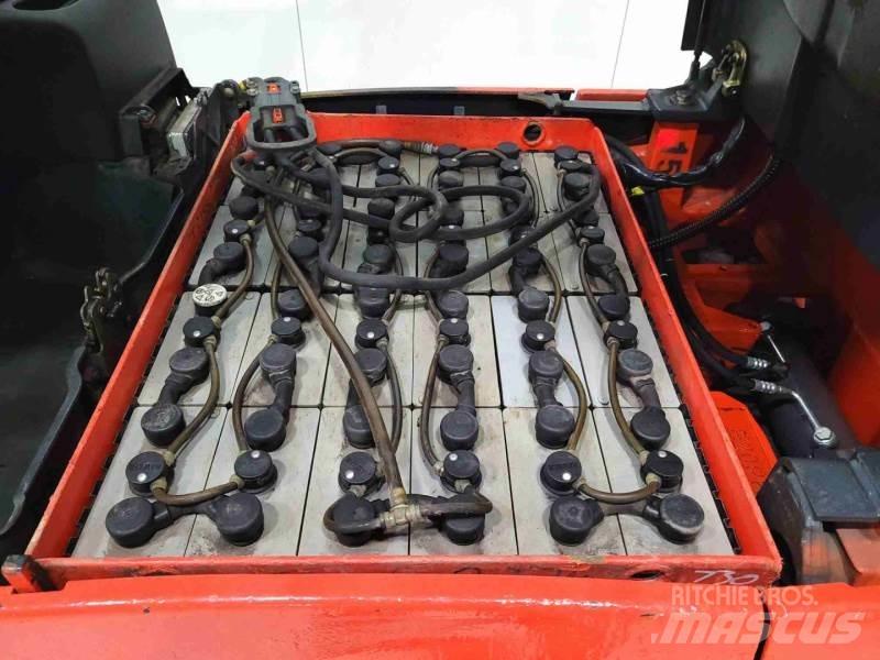 Linde E20PH-02 Elektriniai šakiniai krautuvai