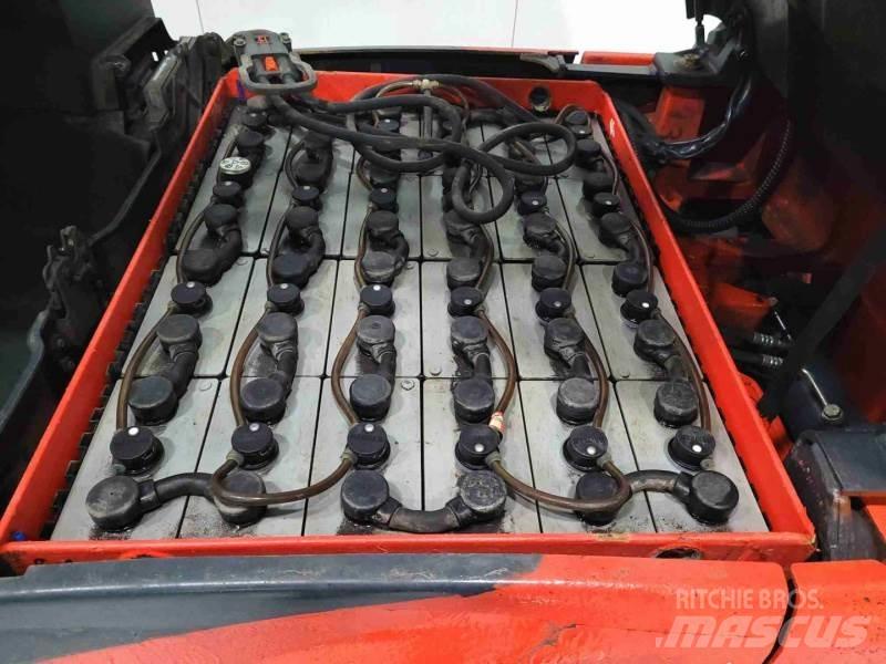 Linde E20PH-02 Elektriniai šakiniai krautuvai
