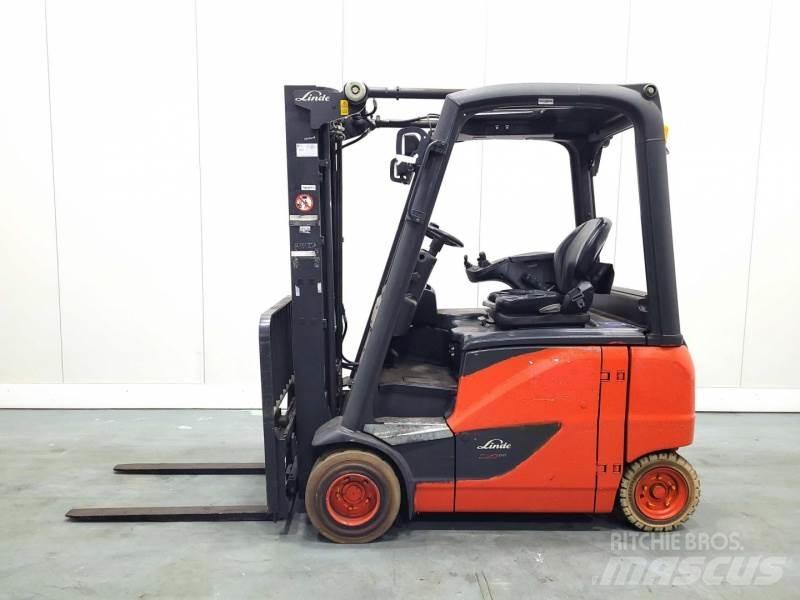 Linde E20PH-02 386 Elektriniai šakiniai krautuvai