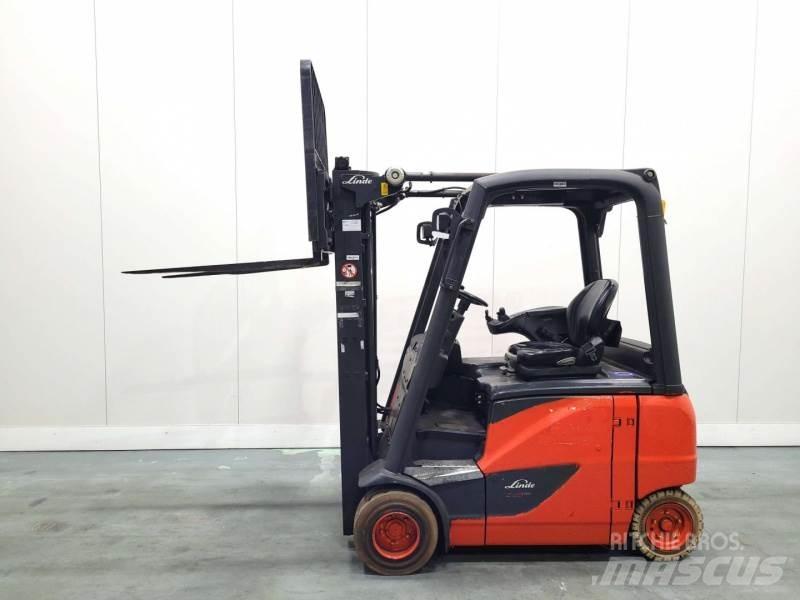 Linde E20PH-02 386 Elektriniai šakiniai krautuvai