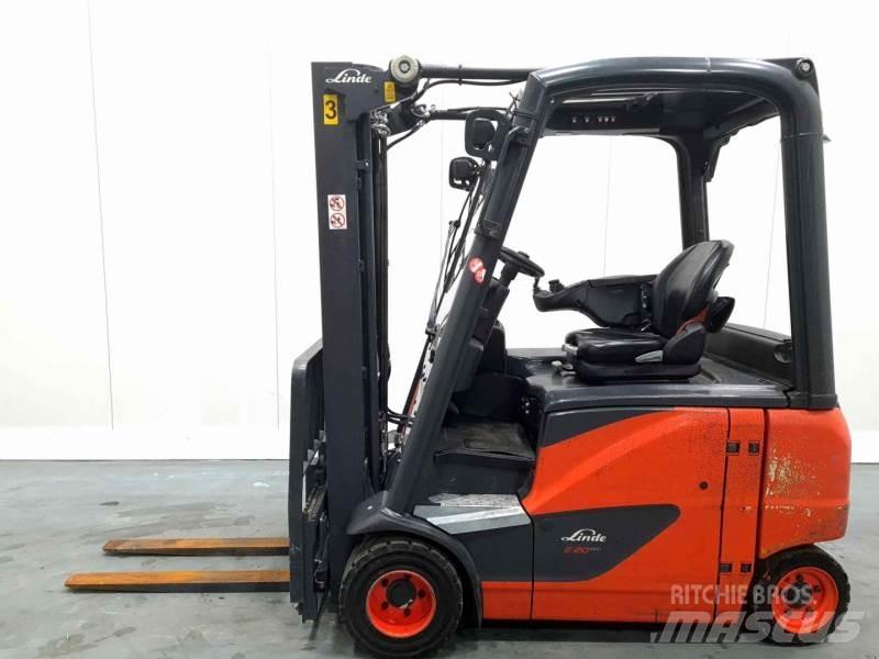 Linde E20PH-02 386 Elektriniai šakiniai krautuvai