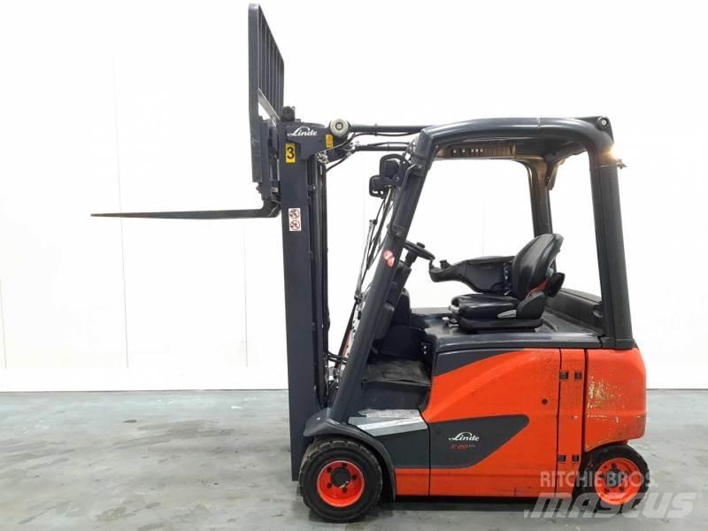 Linde E20PH-02 386 Elektriniai šakiniai krautuvai