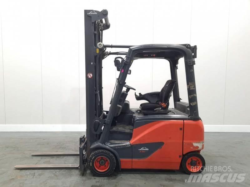 Linde E20PH-02 386 Elektriniai šakiniai krautuvai
