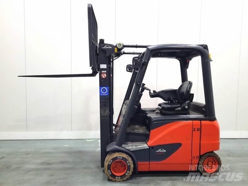 Linde E20PH-02 386 Elektriniai šakiniai krautuvai